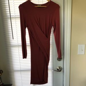 Midi Body-Con Dress